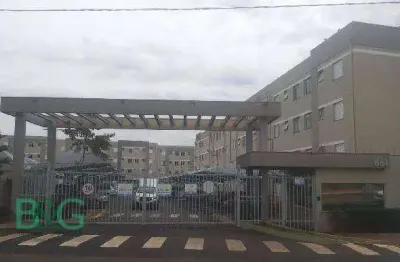 Apartamento com 2 dormitórios à venda, 43 m² por r$ 123.640,93 - cidade de belem - serrana/sp