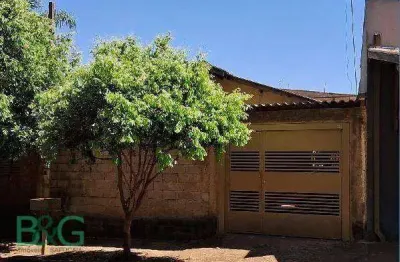 Casa com 2 dormitórios à venda, 48 m² por r$ 78.000 - jardim paraíso - sertãozinho/sp