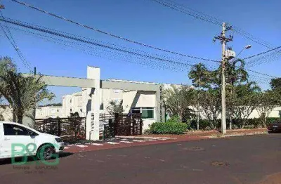 Apartamento com 2 dormitórios à venda, 39 m² por r$ 124.524 - jardim veneto ii - sertãozinho/sp