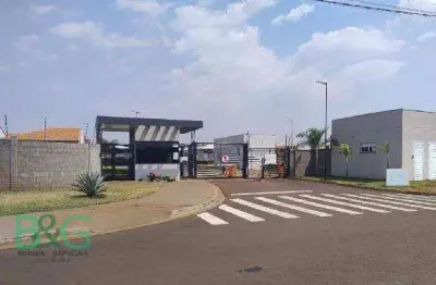 Casa com 2 dormitórios à venda, 43 m² por r$ 119.480 - terras da cidade - sertãozinho/sp