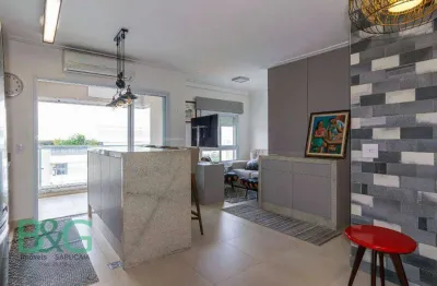 Apartamento com 2 dormitórios à venda, 50 m² por r$ 730.000 - vila leopoldina - são paulo/sp