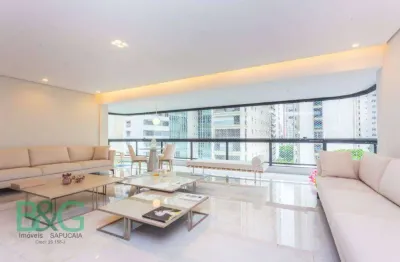 Apartamento com 4 dormitórios à venda, 238 m² por r$ 3.700.000 - santa cecília - são paulo/sp