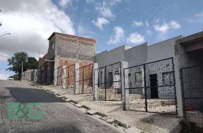 Casa com 1 dormitório à venda, 23 m² por r$ 100.994 - brigadeiro tobias - sorocaba/sp