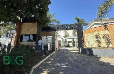 Apartamento com 2 dormitórios à venda, 43 m² por r$ 108.372 - caguaçu - sorocaba/sp