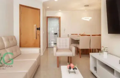 Apartamento com 3 dormitórios à venda, 88 m² por r$ 950.000 - alto da mooca - são paulo/sp
