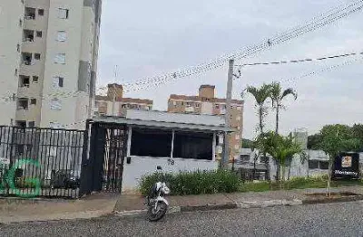 Apartamento com 2 dormitórios à venda, 45 m² por r$ 143.400 - cerrado - sorocaba/sp