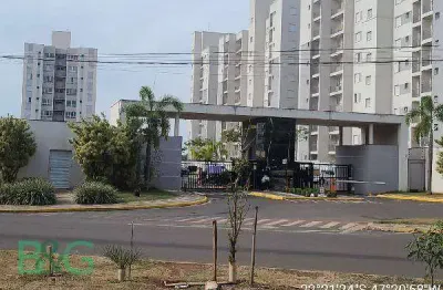 Apartamento com 2 dormitórios à venda, 47 m² por r$ 143.596 - sítios de recreio independência - araras/sp