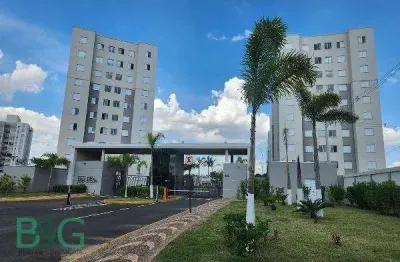 Apartamento com 2 dormitórios à venda, 52 m² por r$ 165.804 - jardim celina - araras/sp