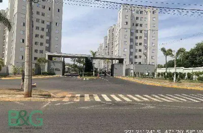 Apartamento com 2 dormitórios à venda, 46 m² por r$ 222.145 - jardim celina - araras/sp