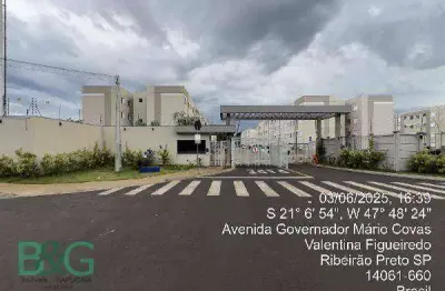 Apartamento à venda, 43 m² por r$ 128.180,57 - valentina figueiredo - ribeirão preto/sp