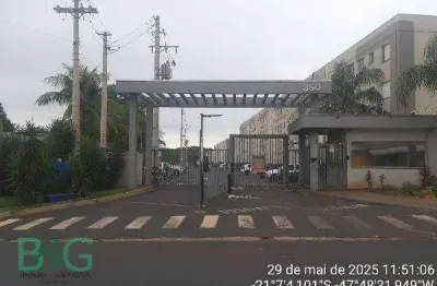 Apartamento com 2 dormitórios à venda, 43 m² por r$ 104.629 - valentina figueiredo - ribeirão preto/sp