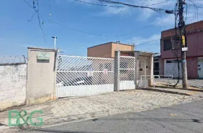 Apartamento com 2 dormitórios à venda, 54 m² por r$ 126.000 - vila cristina - ferraz de vasconcelos/sp