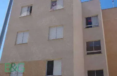 Apartamento com 2 dormitórios à venda, 46 m² por r$ 137.150 - vila palmares - franco da rocha/sp