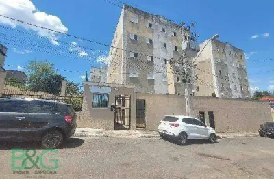 Apartamento com 2 dormitórios à venda, 41 m² por r$ 159.964 - vila nova aparecida - mogi das cruzes/sp