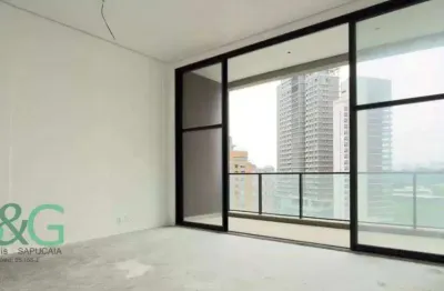 Apartamento com 1 dormitório à venda, 62 m² por r$ 1.399.000,00 - indianópolis - são paulo/sp