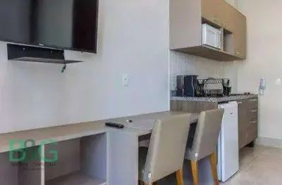 Studio com 1 dormitório à venda, 30 m² por r$ 239.000 - centro - são paulo/sp