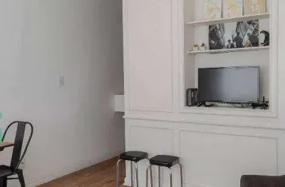 Studio com 1 dormitório à venda, 42 m² por r$ 379.000 - consolação - são paulo/sp