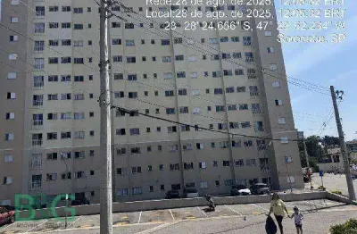 Apartamento à venda, 40 m² por r$ 101.227,39 - vila helena - sorocaba/sp