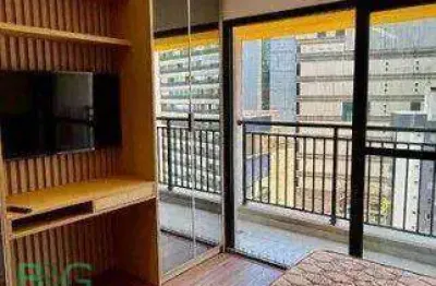 Studio com 1 dormitório à venda, 25 m² por r$ 449.000 - bela vista - são paulo/sp