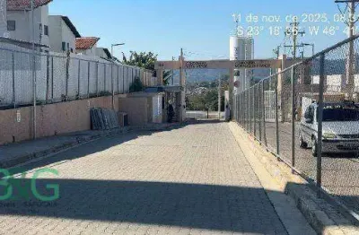 Apartamento com 2 dormitórios à venda, 46 m² por r$ 118.945 - palmares - franco da rocha/sp