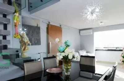 Apartamento com 3 dormitórios à venda, 160 m² por r$ 1.598.000 - vila moreira - guarulhos/sp