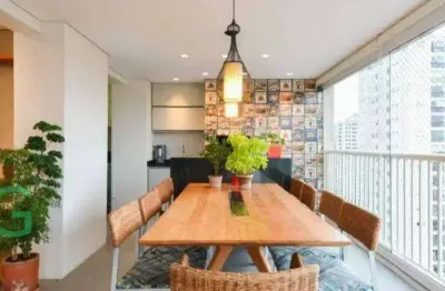 Apartamento com 3 dormitórios à venda, 137 m² por r$ 1.800.000 - vila regente feijó - são paulo/sp