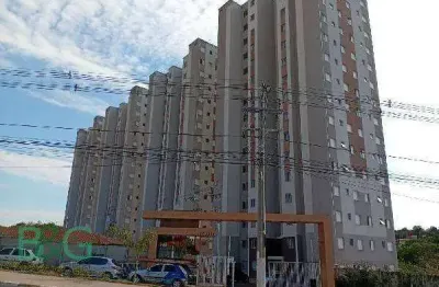 Apartamento com 2 dormitórios à venda, 44 m² por r$ 202.345 - loteamento jardim das estâncias - sumaré/sp