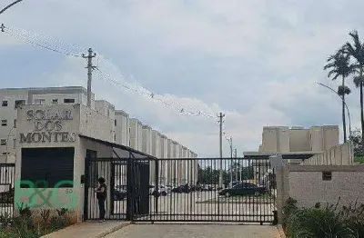 Apartamento com 2 dormitórios à venda, 40 m² por r$ 133.640 - chácara estância paulista - suzano/sp