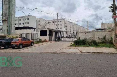 Apartamento com 2 dormitórios à venda, 50 m² por r$ 188.531 - chácara estância paulista - suzano/sp