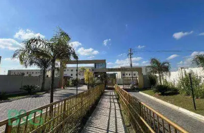 Apartamento com 2 dormitórios à venda, 39 m² por r$ 110.971 - jardim europa - suzano/sp