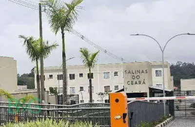 Apartamento com 2 dormitórios à venda, 39 m² por r$ 162.963 - jardim europa - suzano/sp