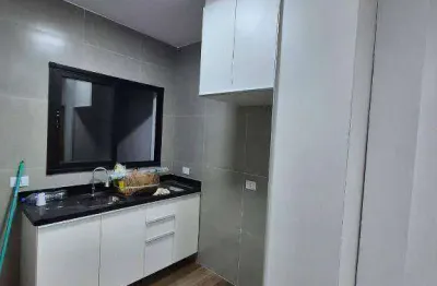 Apartamento com 2 dormitórios para alugar, 35 m² por r$ 2.800/mês - maranhão - são paulo/sp