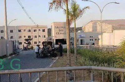 Apartamento com 2 dormitórios à venda, 39 m² por r$ 171.095 - jardim europa - suzano/sp