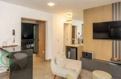 Apartamento com 2 dormitórios à venda, 42 m² por r$ 530.000 - tatuapé - são paulo/sp