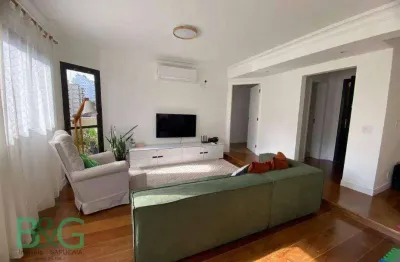 Apartamento com 4 dormitórios para alugar, 175 m² por r$ 14.930/mês - moema - são paulo/sp