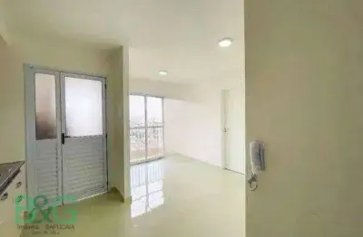 Apartamento com 2 dormitórios para alugar, 42 m² por r$ 3.500,00/mês - vila isa - são paulo/sp