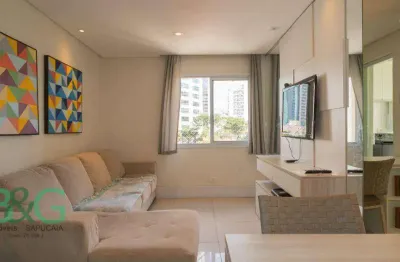Apartamento com 1 dormitório à venda, 42 m² por r$ 599.000 - aclimação - são paulo/sp