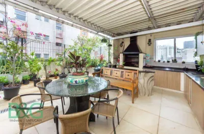 Cobertura com 4 dormitórios à venda, 280 m² por r$ 4.500.000 - jardim paulista - são paulo/sp