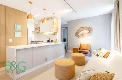 Apartamento com 2 dormitórios à venda, 74 m² por r$ 1.070.000 - parque santa cecília - são paulo/sp