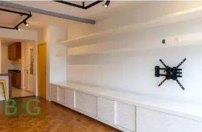 Apartamento com 1 dormitório à venda, 70 m² por R$ 929.000 - Santa Cecília - São Paulo/SP