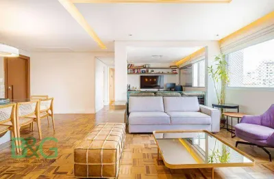 Apartamento com 3 dormitórios à venda, 111 m² por r$ 1.390.000 - santa cecília - são paulo/sp