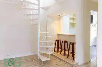 Apartamento Duplex com 2 dormitórios à venda, 115 m² por R$ 1.114.000,00 - Perdizes - São Paulo/SP