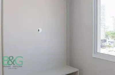 Apartamento com 2 dormitórios à venda, 35 m² por r$ 397.500 - várzea da barra funda - são paulo/sp