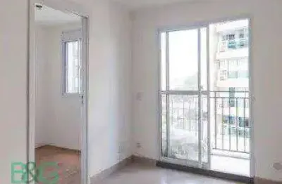 Apartamento com 2 dormitórios à venda, 36 m² por r$ 445.000 - barra funda - são paulo/sp