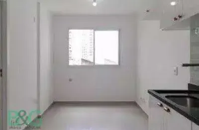 Apartamento com 1 dormitório à venda, 27 m² por r$ 369.000 - barra funda - são paulo/sp