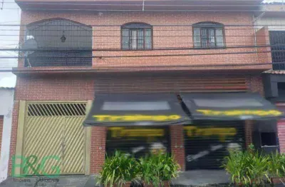 Sobrado com 2 dormitórios à venda, 250 m² por r$ 649.000,00 - jardim cumbica - guarulhos/sp