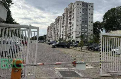 Apartamento com 2 dormitórios à venda, 47 m² por r$ 223.779 - jardim portão vermelho - vargem grande paulista/sp