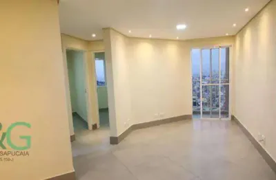 Apartamento com 2 dormitórios à venda, 52 m² por r$ 209.000 - padroeira - osasco/sp