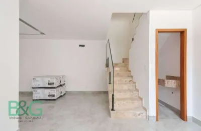 Sobrado à venda, 92 m² por R$ 1.350.000,00 - Vila Gumercindo - São Paulo/SP