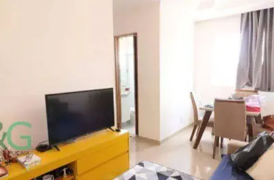 Apartamento com 2 dormitórios à venda, 65 m² por r$ 266.000 - pestana - osasco/sp